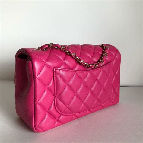 pink chanel bag small|mini micro 31 bag chanel.